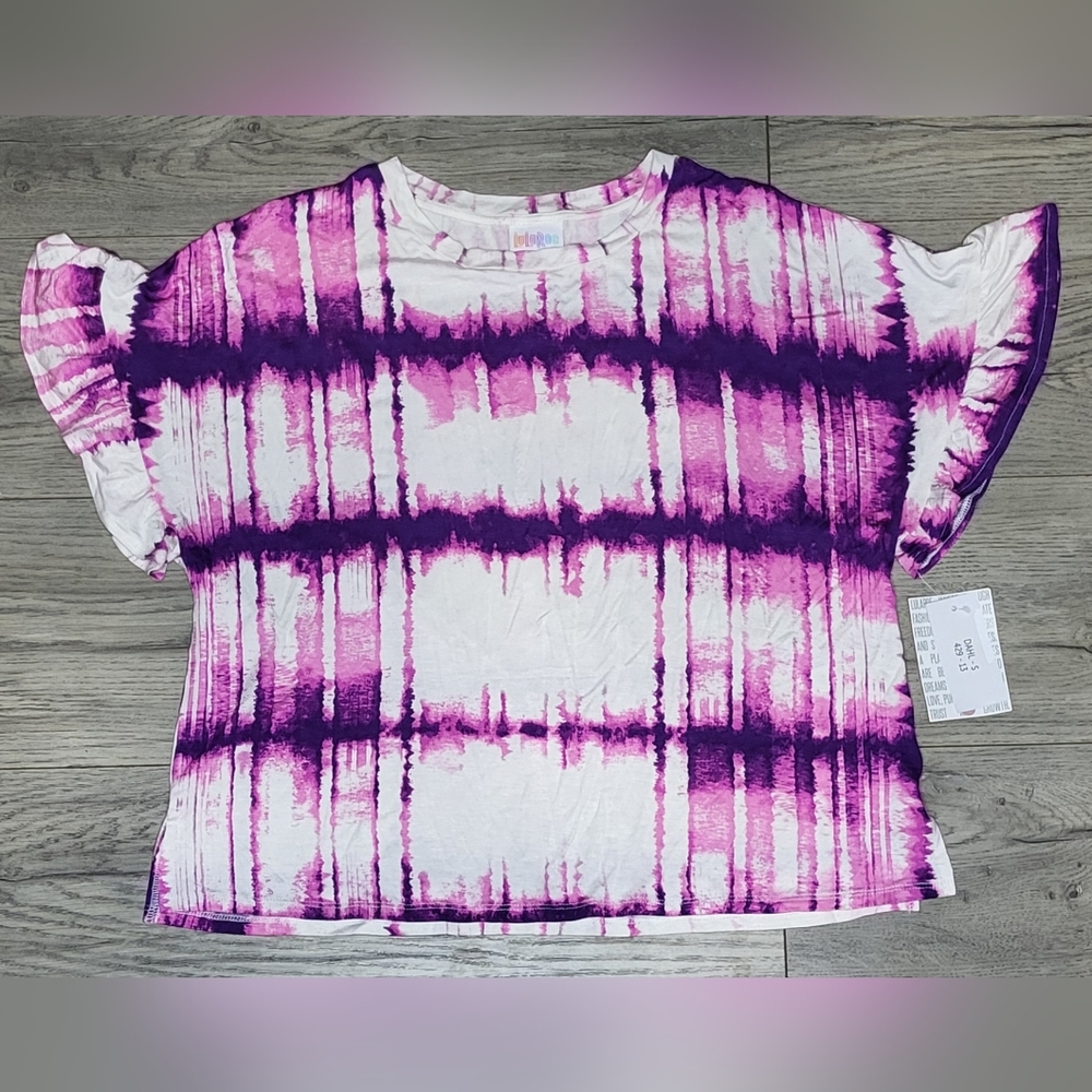 LuLaRoe Dahl Crop Top